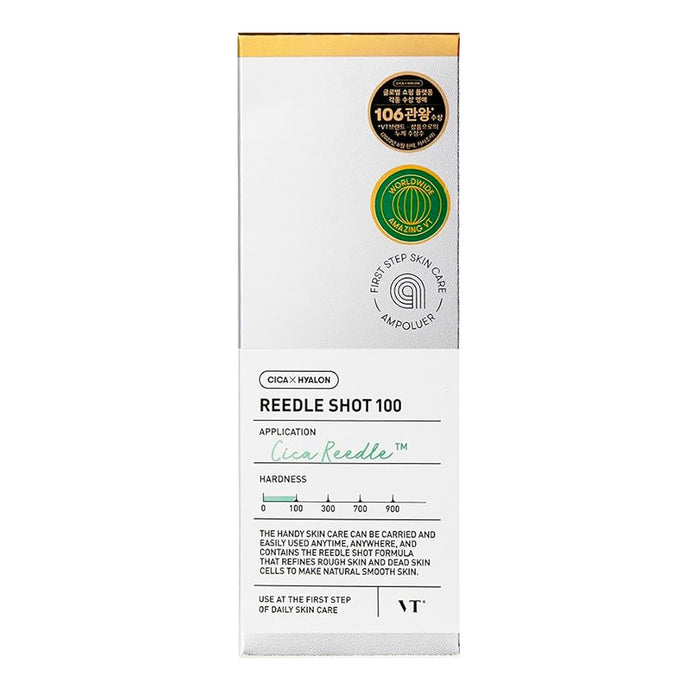 VT Cosmetics Reedle Shot 100 Ampouler 0.067oz/ 2ml*7ea