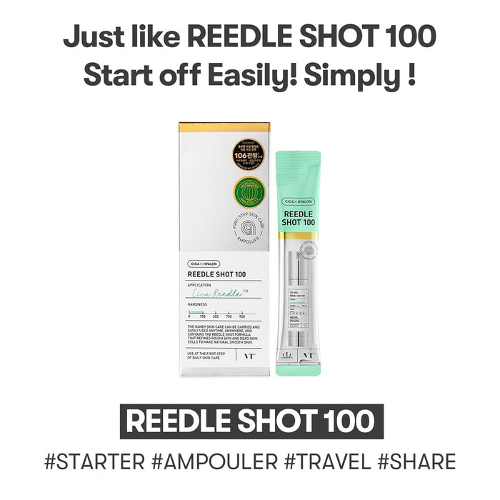 VT Cosmetics Reedle Shot 100 Ampouler 0.067oz/ 2ml*7ea