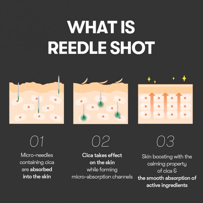 VT Cosmetics Reedle Shot 100 Ampouler 0.067oz/ 2ml*7ea