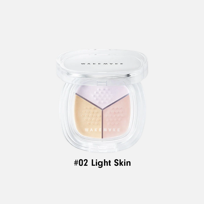 WAKEMAKE Stay Fixer Multi Color Powder