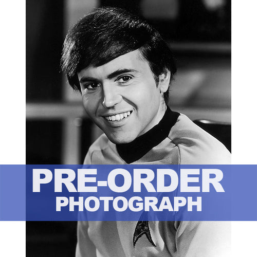WALTER-KOENIG-AUTOGRAPH-PHOTO