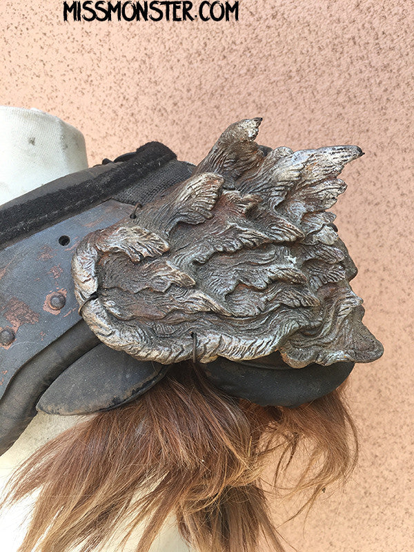 WASTELAND ARMOR- SHOULDER PAD SHARK TOOTH