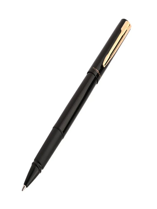 Waterman Phileas Black Rollerball Pen Medium Nib
