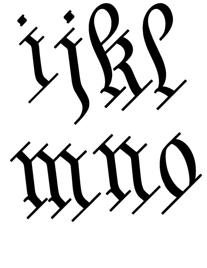 WE THE PEOPLE FONT