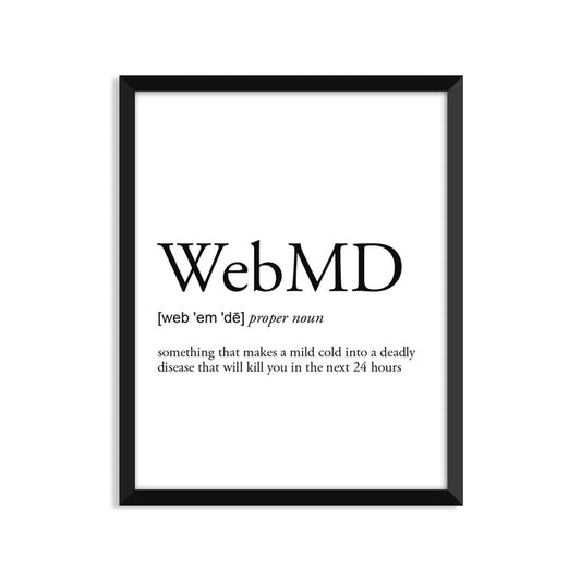 Webmd Definition Everyday Card