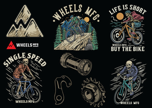 Wheels Manufacturing - Limited Edition Sticker Pack