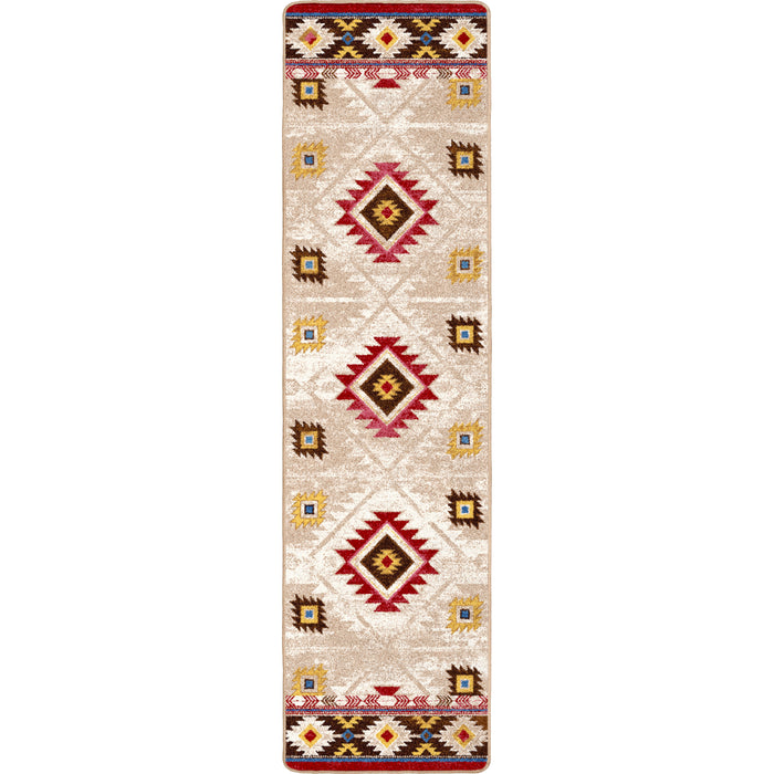 Image of an area rug, Whisky River - Natural