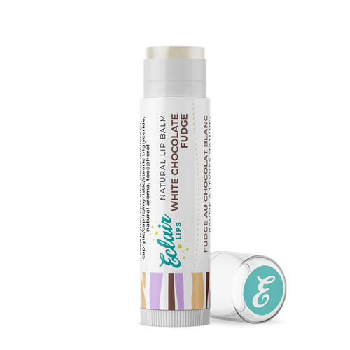Eclair Lips White Chocolate Fudge Lip Balm