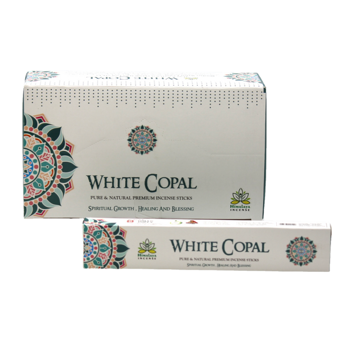 White Copal Premium Incense