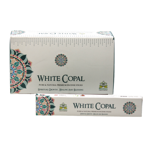 White Copal Premium Incense