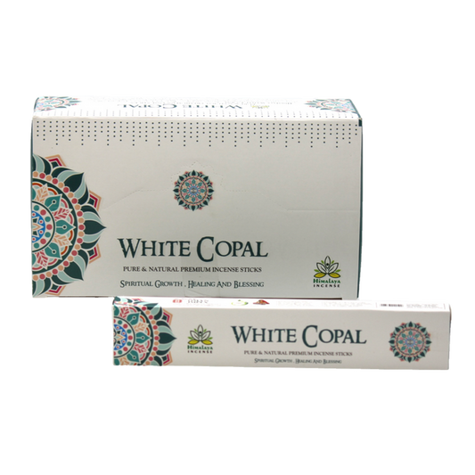 White Copal Premium Incense