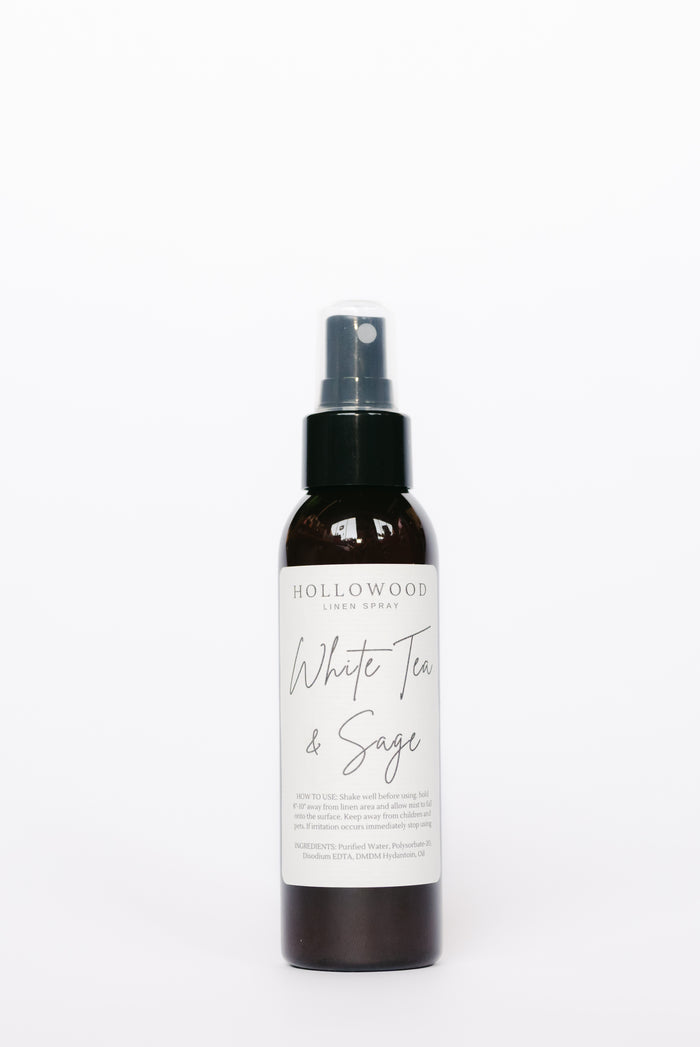 WHITE TEA & SAGE | LINEN SPRAY