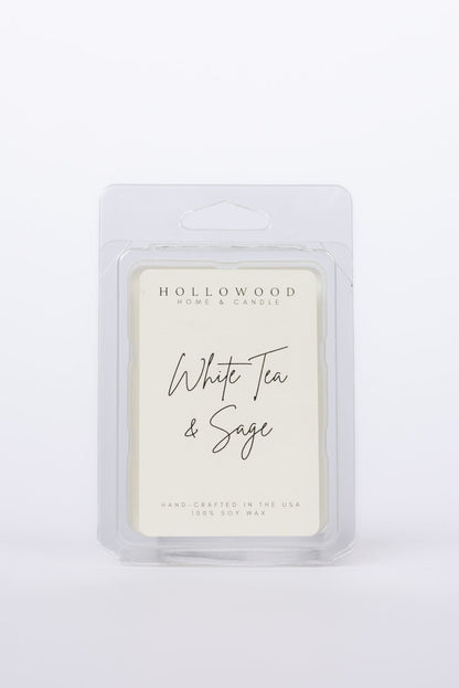 WHITE TEA & SAGE | Wax Melt