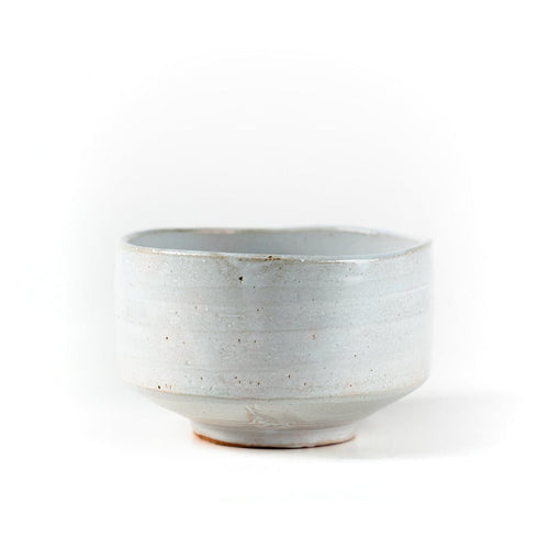 White Traditional Matcha Bowl - Accessories - Full Leaf Tea Company