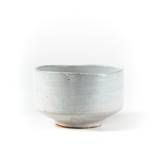 White Traditional Matcha Bowl - Accessories - Full Leaf Tea Company