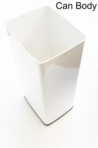 White Trash Can Body of IT14SW Top View