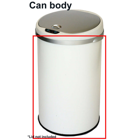 White trash can body of MT08RW