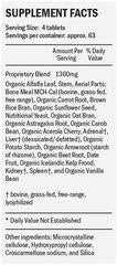Whole Food Complex 250 tablets by Nutriplex