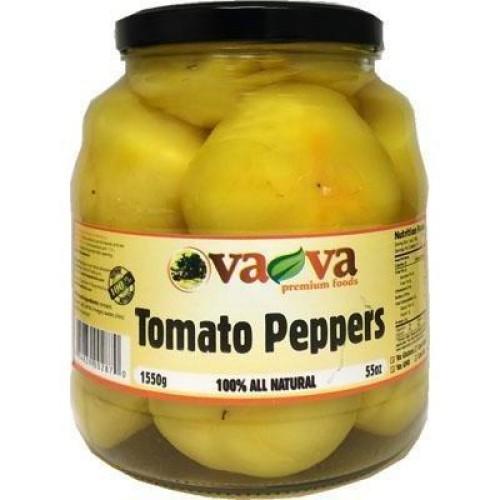 Whole Tomato Peppers 1550g (Va-Va)