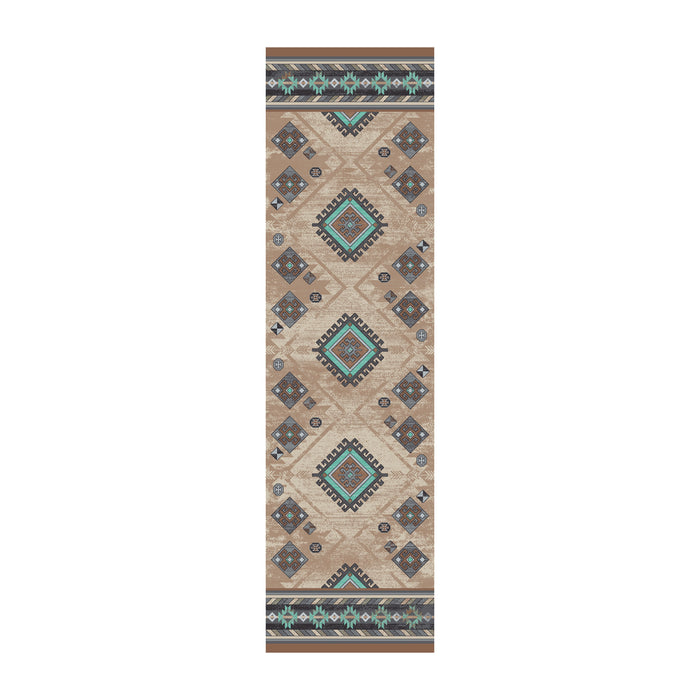 Image of an area rug, Wild Whiskey - Mint