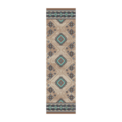Image of an area rug, Wild Whiskey - Mint