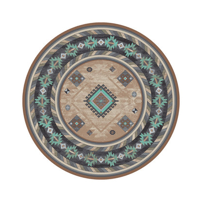 Image of an area rug, Wild Whiskey - Mint