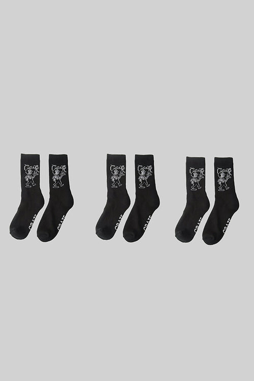 WILLIE THE WAITER SOCK PACK