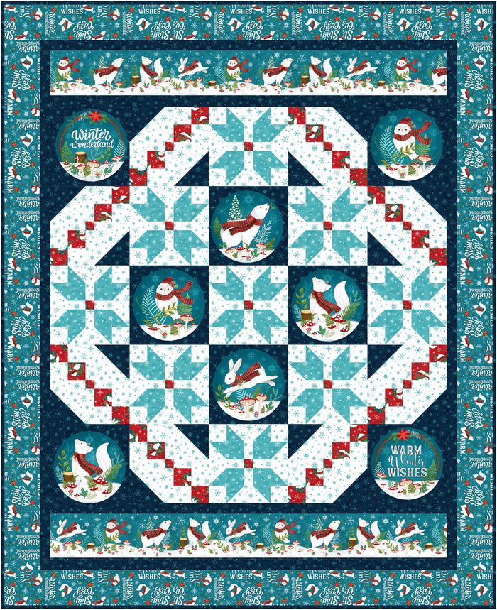 Winter Globes Pattern #497