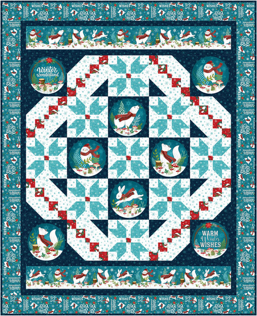 Winter Globes Pattern #497