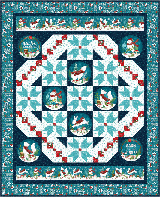 Winter Globes Pattern #497