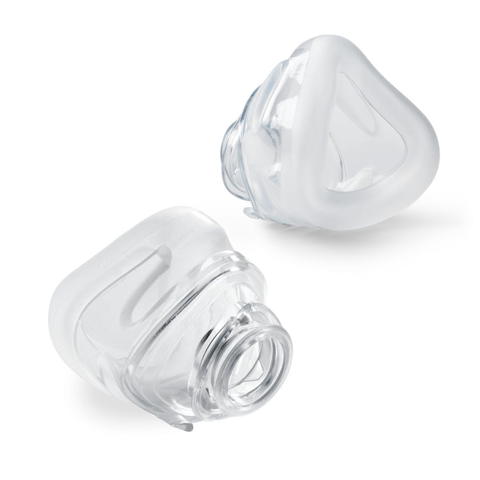 wisp cushion front and rear views