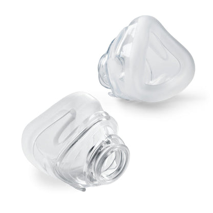 wisp cushion front and rear views