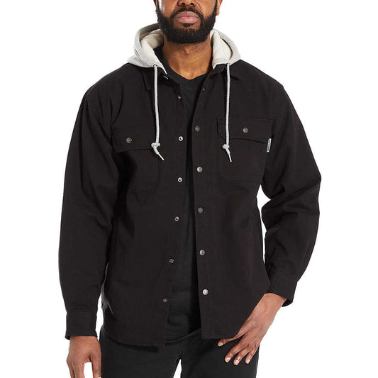 Wolverine Overman Shirt Jacket - Black