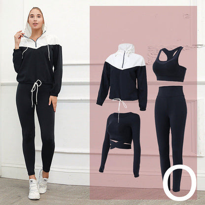 Women Running Quick-drying Sports Suit-2