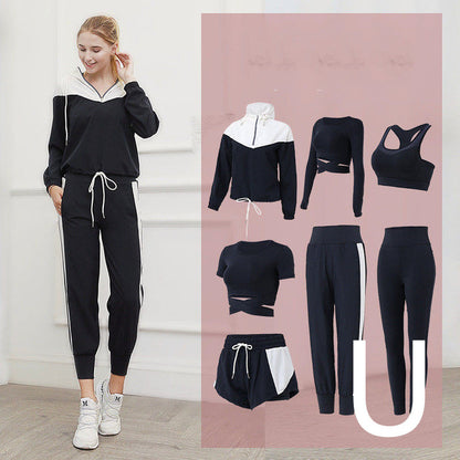 Women Running Quick-drying Sports Suit-2