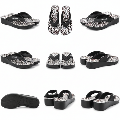 WOMEN SLIPPER LA 0846 BLACK