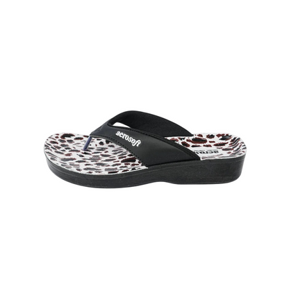 WOMEN SLIPPER LA 0846 BLACK