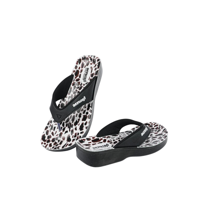 WOMEN SLIPPER LA 0846 BLACK