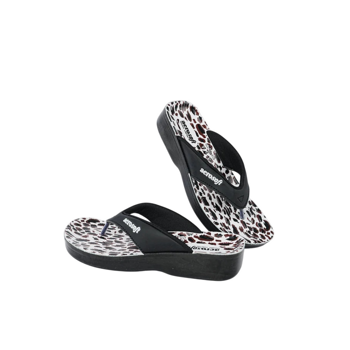 WOMEN SLIPPER LA 0846 BLACK
