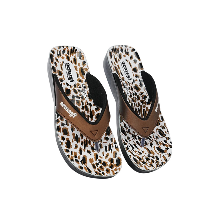 WOMEN SLIPPER LA 0846 BROWN