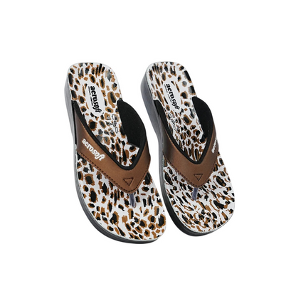 WOMEN SLIPPER LA 0846 BROWN