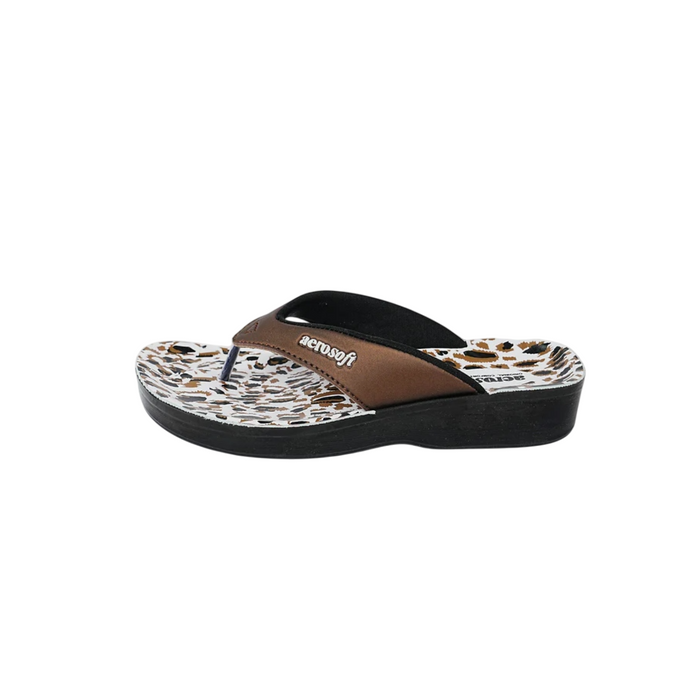 WOMEN SLIPPER LA 0846 BROWN