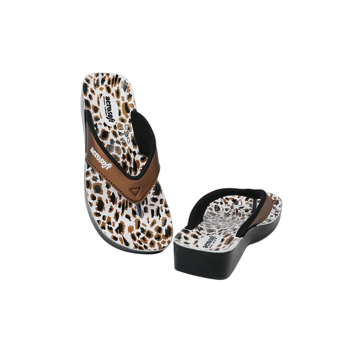 WOMEN SLIPPER LA 0846 BROWN