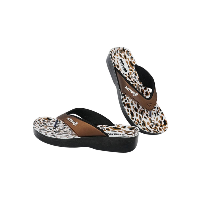 WOMEN SLIPPER LA 0846 BROWN