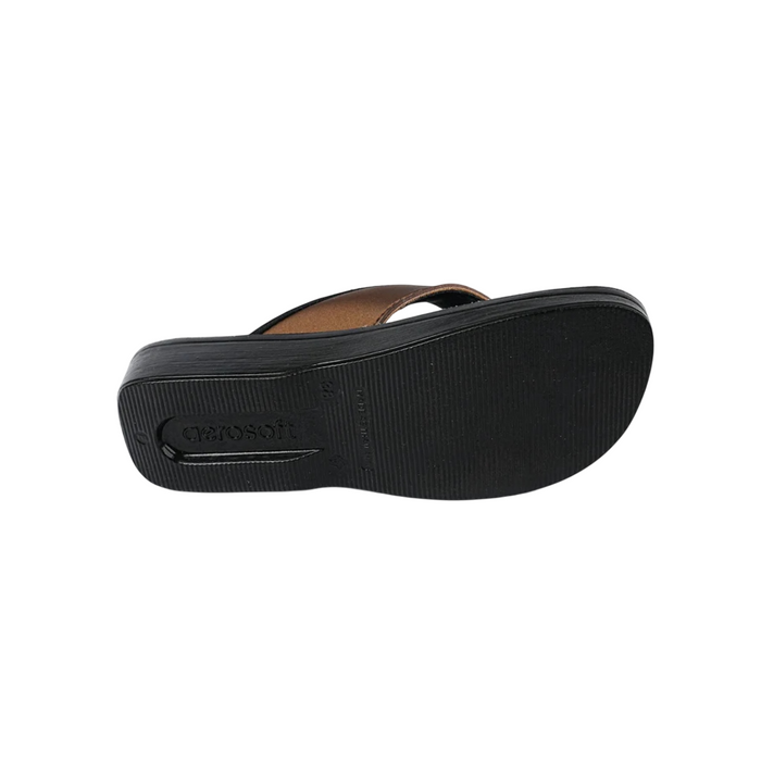 WOMEN SLIPPER LA 0846 BROWN