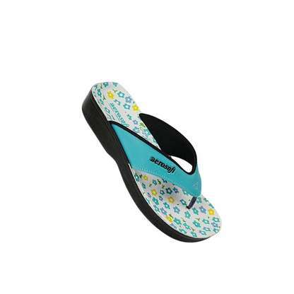 WOMEN SLIPPER LA-0857 BLUE