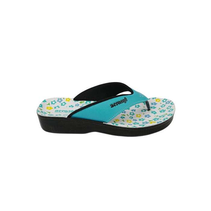 WOMEN SLIPPER LA-0857 BLUE