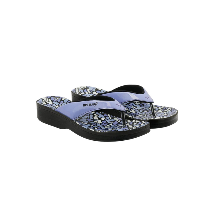 WOMEN SLIPPER LA 08A4 VOILET