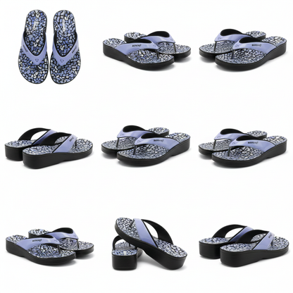WOMEN SLIPPER LA 08A4 VOILET