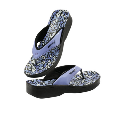 WOMEN SLIPPER LA 08A4 VOILET